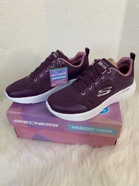 Skechers Womens Shoes Memory Foam Lightweight Comfort Athleisure Walking Size 8